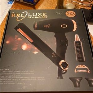 Ion Luxe Styling Set